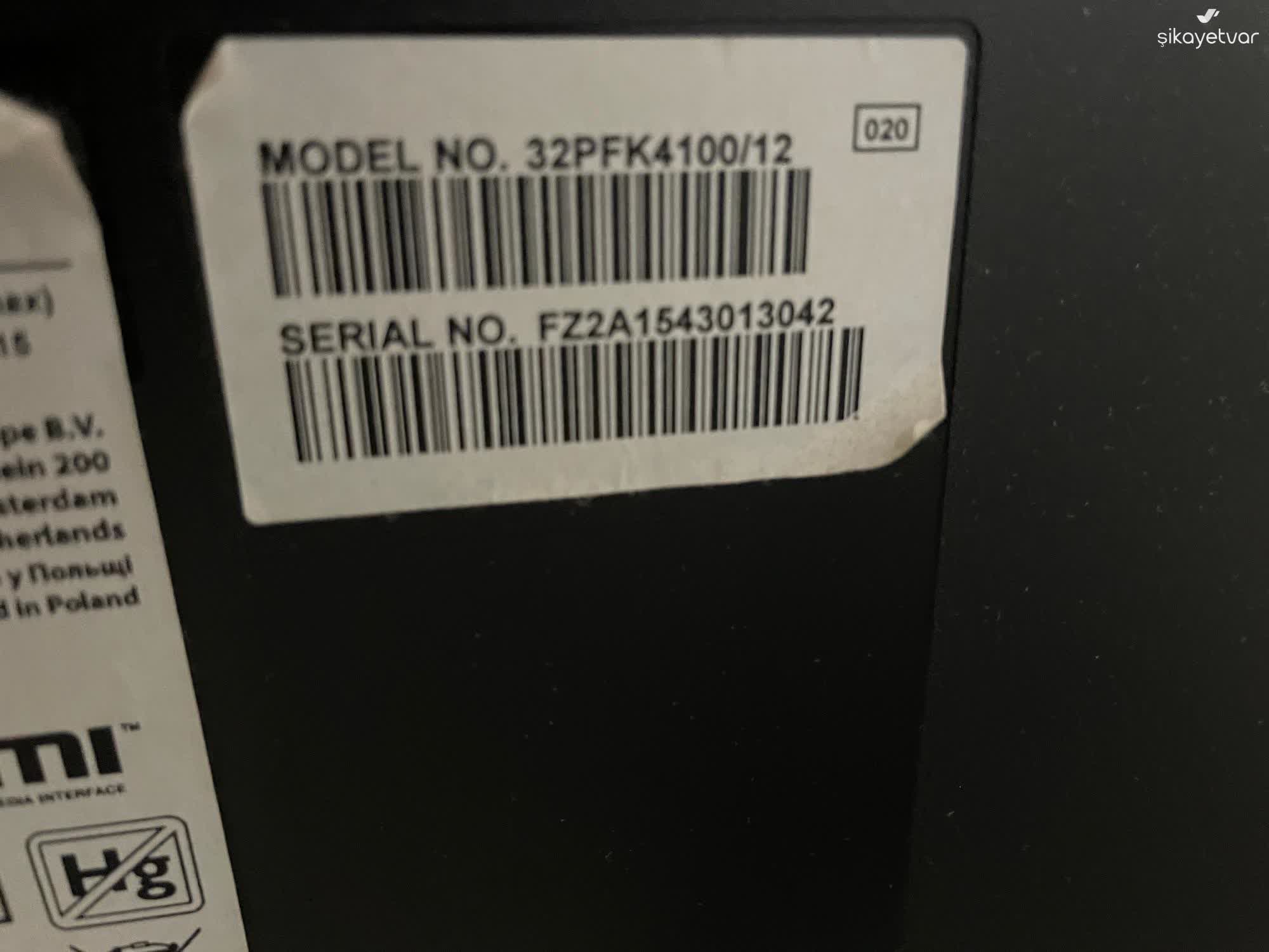 PHILIPS TV Philips Televizyonda CL Plus KEY Hatası Ve Çözüm Talebi