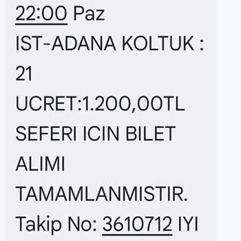 Otobüs Seferinde Gecikme Ve Habersiz Aktarma Mağduriyeti