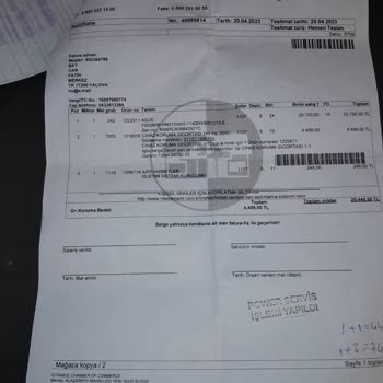 Garanti Kapsamında Batarya Değişimi İçin Ücret Talep Edildi