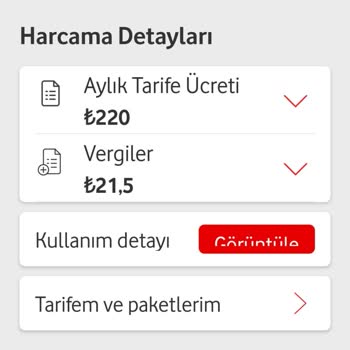 Fatura Tutarı Ve Vergi Detayları Şeffaf Değil