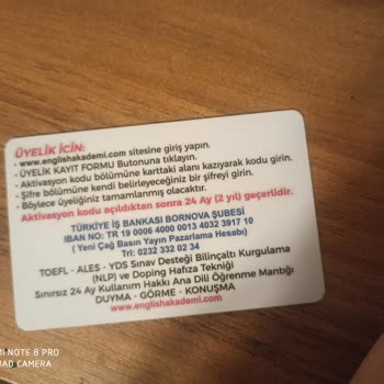 Yeni Çağ Yapı Gayrimenkul (İzmir) IBAN İsmi Değişikliği Hakkında Bilgilendirme Eksikliği