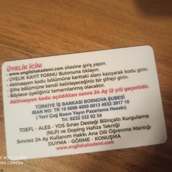 Yeni Çağ Yapı Gayrimenkul (İzmir) IBAN İsmi Değişikliği Hakkında Bilgilendirme Eksikliği