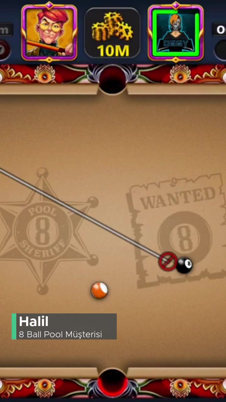 8 Ball Pool Fazlaca Hile İçeren Bir Oyun videonun kapak resmi