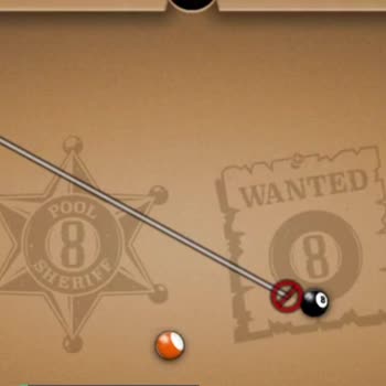 8 Ball Pool Fazlaca Hile İçeren Bir Oyun