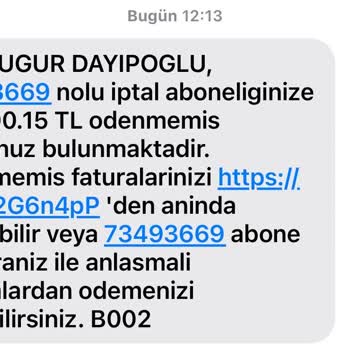 Kapatılan D Smart İnternet Hizmeti İçin Haksız Faturalandırma Ve Modem Ücreti Talebi