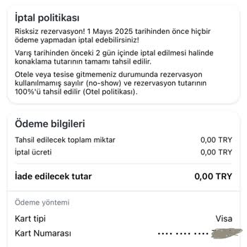 Agoda.com İptal Hakkıma Rağmen Ücret Kesildi, Param İade Edilmiyor
