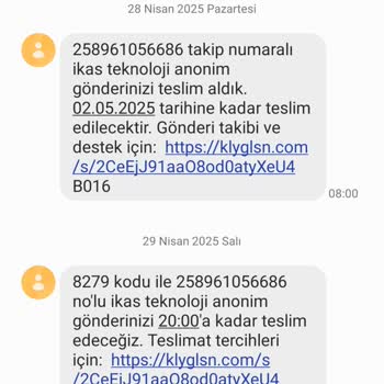 Kargom Evde Olmama Rağmen Teslim Edilmedi İletişim Yok