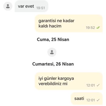 Letgo'dan Aldığım Ürün Teslim Edilmedi, İade Talebime Dönüş Yapılmıyor