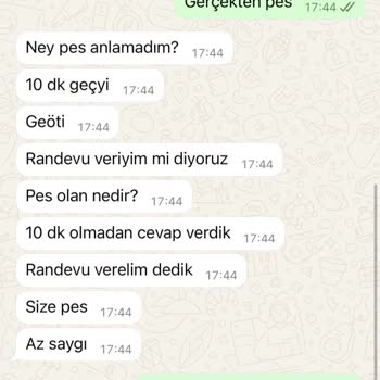 Parça Tedarikinde Ve Müşteri İletişiminde Büyük Sorunlar Yaşadım