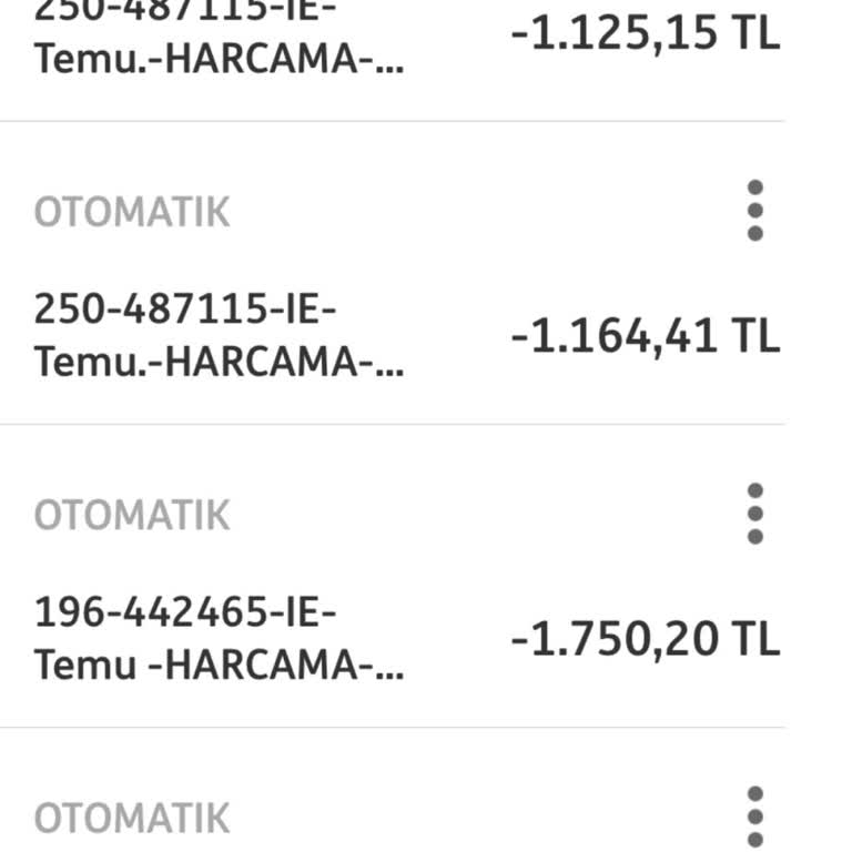 İptal Edilen Siparişim İçin İki Kez Para Çekildi