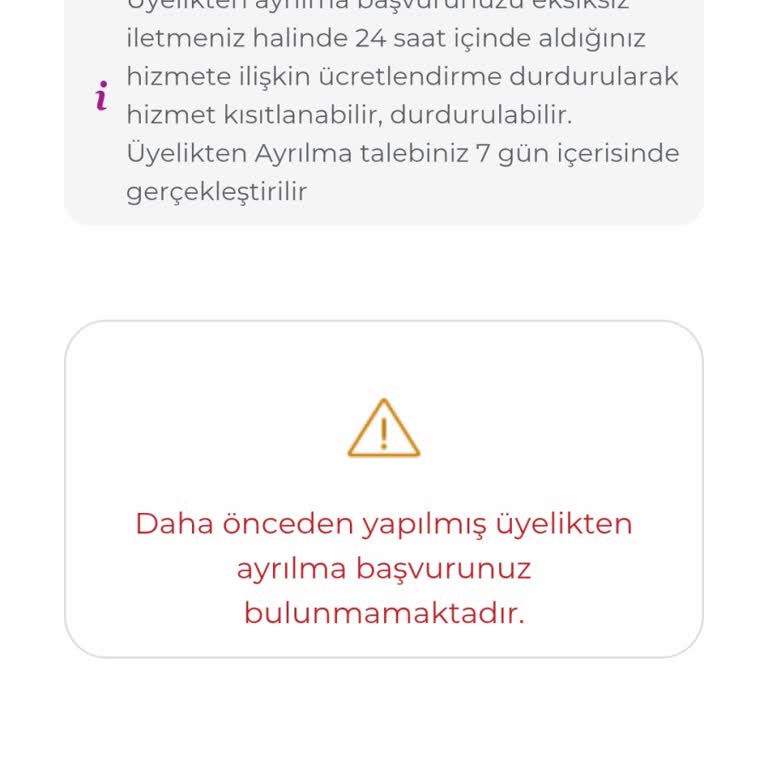 Kullanılmayan Paket İçin Haksız Faturalandırma Ve İletişim Sorunu