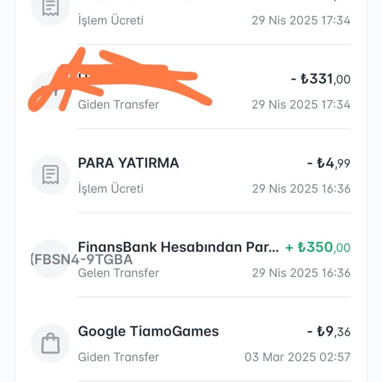 Gönderdiğim Paranın İadesi Yapılmıyor