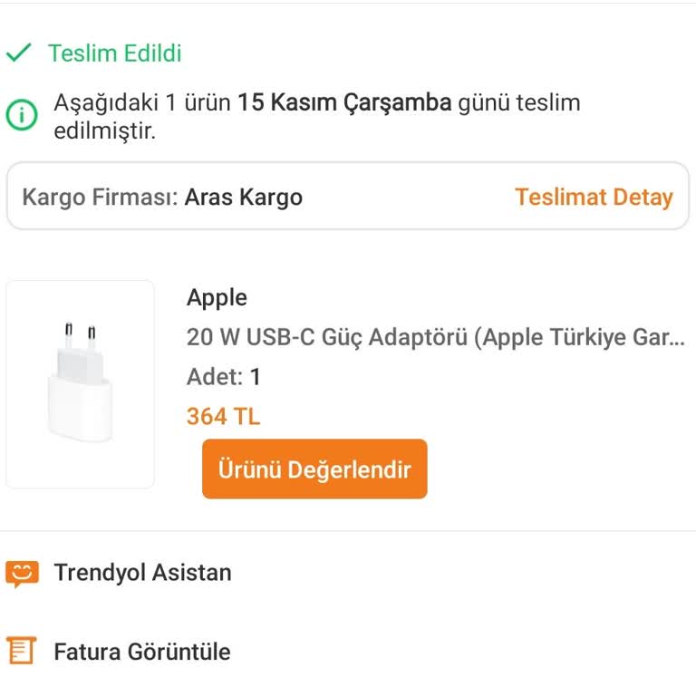 Trendyol'dan Aldığım Ürünün Garanti Sürecinde Mağdur Edildim