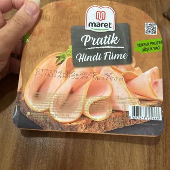 Tarihi Geçmemiş Maret Hindi Füme Küflü Çıktı!