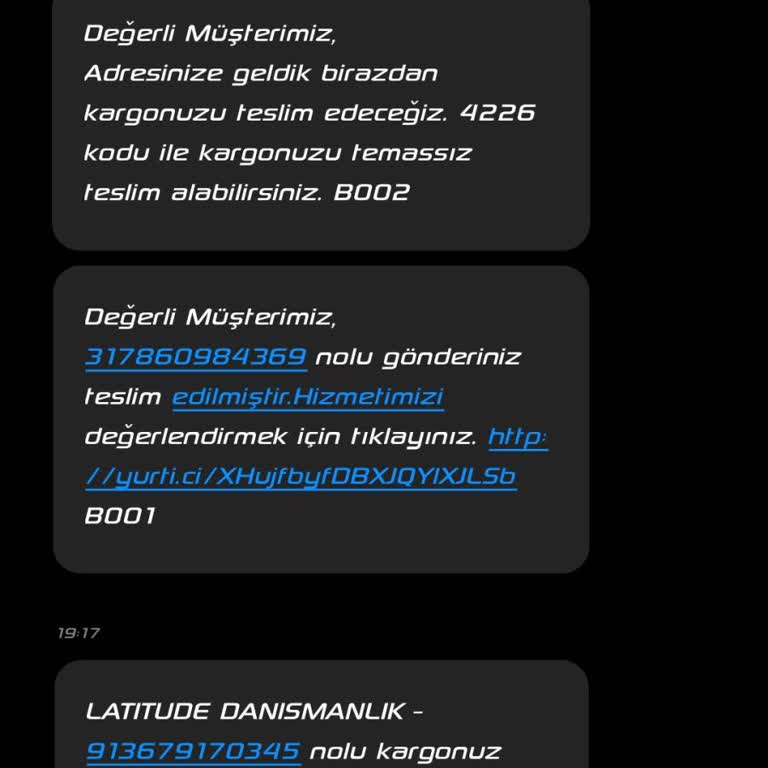 Tanımadığım Firmadan Beklenmedik Kargo Bildirimiyle Şaşkınlık Yaşadım