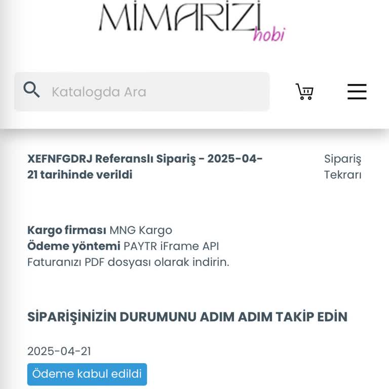 Siparişimle İlgili Bilgi Alamıyor Ve Firmaya Ulaşamıyorum