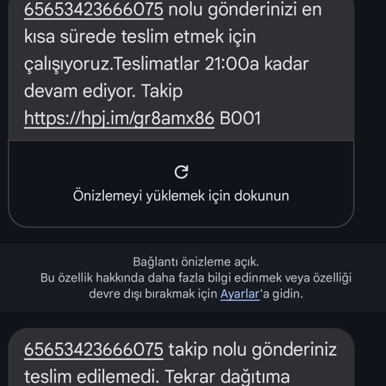 Hepsijet Kargo Teslimatında Sürekli Yanıltıcı Bilgilendirme Ve Mağduriyet