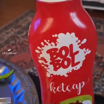 BİM Bol Bol Ketçap Tadının Kötü Olması