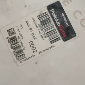 Polisan Boya Renk Farkı Ve Masraf Mağduriyeti