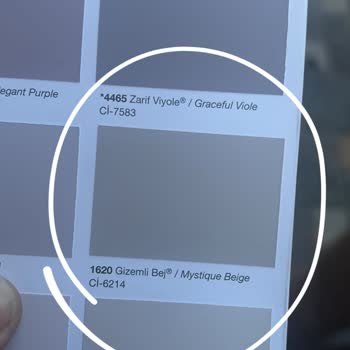 Polisan Boya Renk Farkı Ve Masraf Mağduriyeti