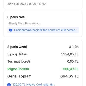 Sepet İndirimi Kampanyası Tutarı Yansıtılmadı, İade Talebi