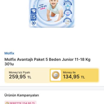 Sepet İndirimi Kampanyası Tutarı Yansıtılmadı, İade Talebi