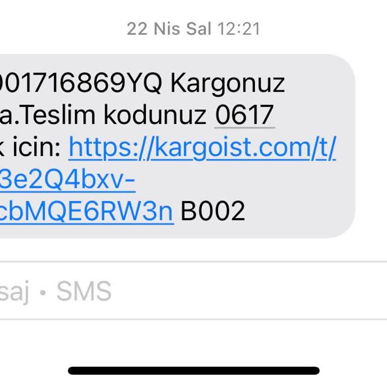 Kargoist Firmasının Kargomu Teslim Etmemesi Ve İletişim Sorunları