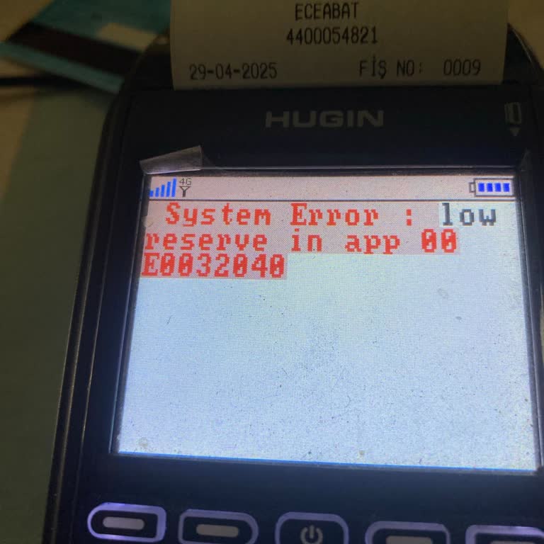 Hugin T300 Yazarkasa Destek Hattında Cevapsızlık Ve İlgisizlik