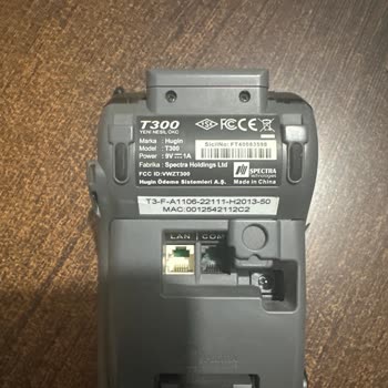 Satın Aldığımız Hugin T300 Yazar Kasa POS Cihazı Sürekli Arızalı Ve Destek Alınamıyor