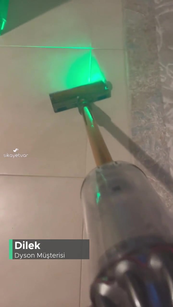 Dyson V12 Lazer Başlık Dahil Tüm Başlıkların Çalışmaması videonun kapak resmi