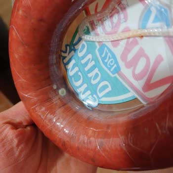 Aldığım Vanet Sucukta Küf Çıkması Nedeniyle Hayal Kırıklığı Yaşadım