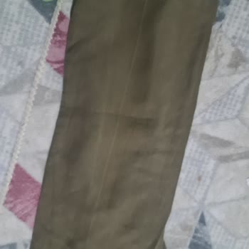 Aldığım Pantolonlarda Sürekli Beyaz Çizgi Sorunu Yaşıyorum