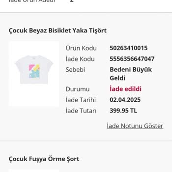 Yanlış Ürün, Geciken İade: Bayram Hediyesi Hayal Kırıklığına Dönüştü