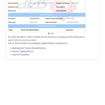 Yanlış Ürün, Geciken İade: Bayram Hediyesi Hayal Kırıklığına Dönüştü