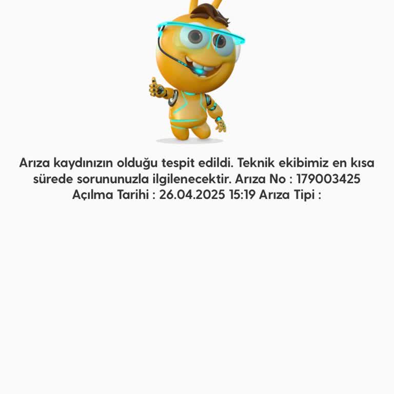 Arıza Kaydı Sonrası İletişim Sorunları Ve Destek Eksikliği