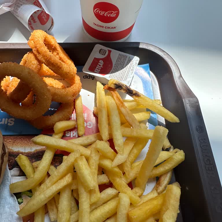 Burger Kingte Siyah Patatesle Karşılaştım Gıda Güvenliği Endişesi Yaşadım