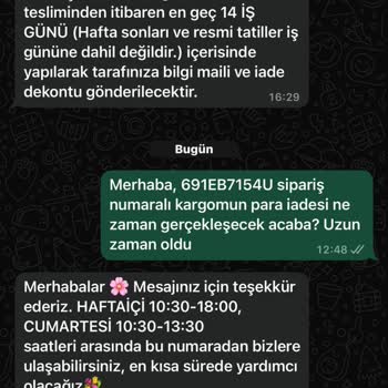 İade Sürecinde Gecikme Ve Yanlışlık Nedeniyle Mağduriyet