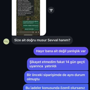 İade Sürecinde Gecikme Ve Yanlışlık Nedeniyle Mağduriyet