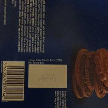 Çikolatanın Üzerindeki Beyaz Tabaka Endişesi