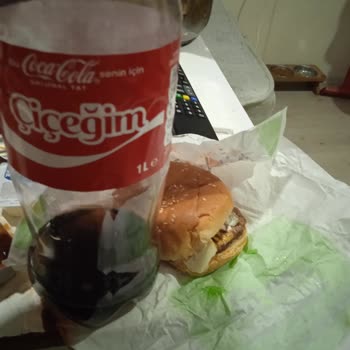 Burger King Siparişimde Eksik Kola Ve Yanlış Ürün Teslimatı