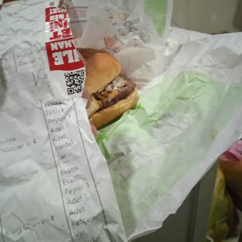 Burger King Siparişimde Eksik Kola Ve Yanlış Ürün Teslimatı