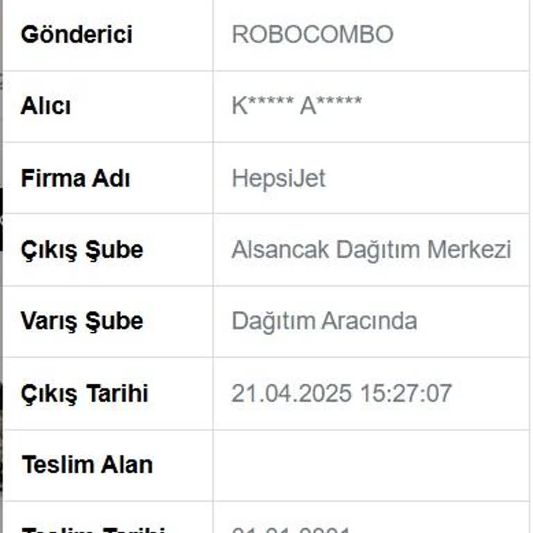 Siparişim 9 Gündür Teslim Edilmedi, Firmadan Ve Kargodan Yanıt Yok