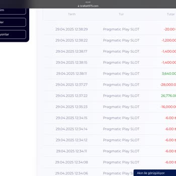 Kralbet Kazancım Hesabımdan Eksildi, Canlı Destek Sorunumu Çözmedi