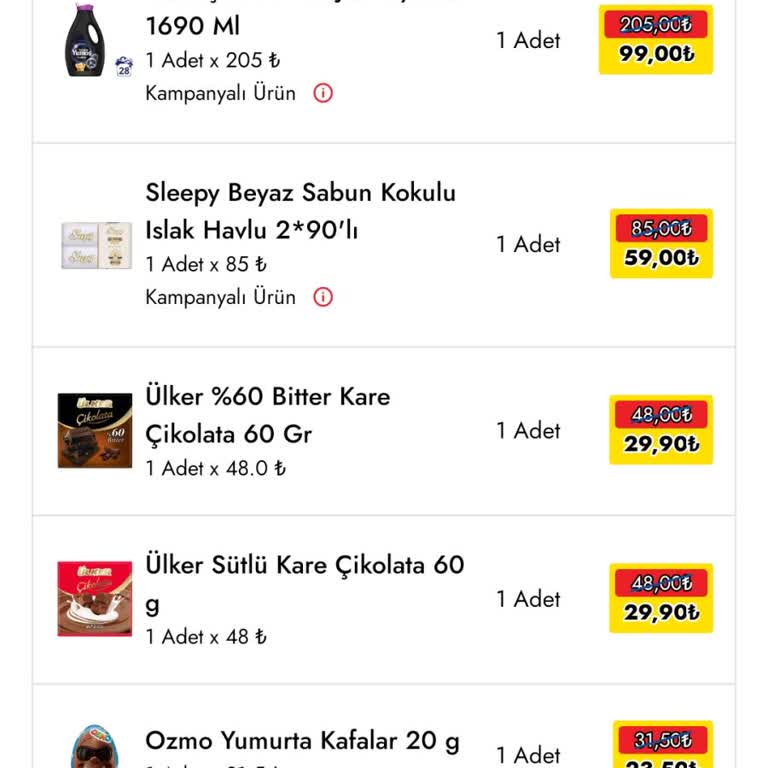 Eksik Ürün Ve Para İadesi Sorunu: Mağduriyetimin Giderilmesini Talep Ediyorum