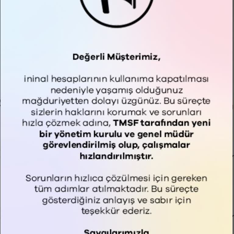 İninal Kart İle Alışveriş Yapılamıyor, Param Riskte