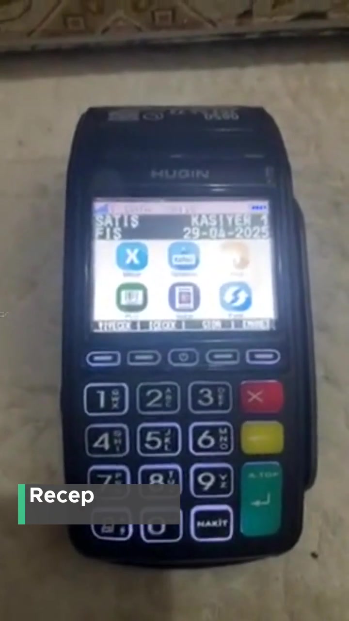 Hugin T300 Yazar Kasa Pos Cihazı Arızamız videonun kapak resmi