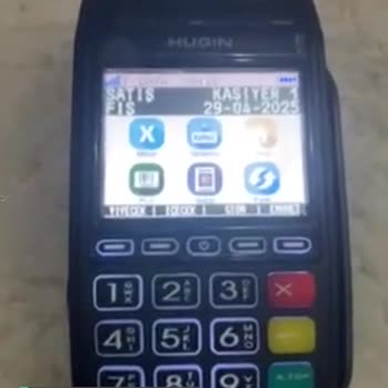 Hugin T300 Yazar Kasa Pos Cihazı Arızamız