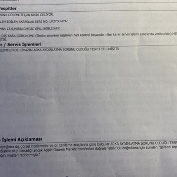 2 Günlük Macbook’a Fahiş Onarım Ücreti Ve Garanti Dışı Bırakma Şoku