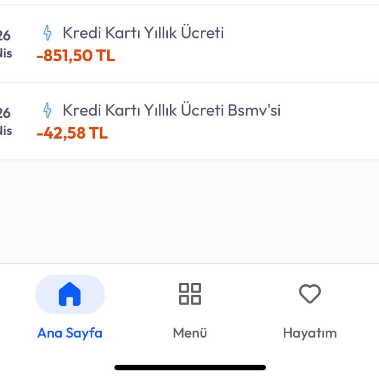 Haksız Kart Aidatı İadesi Talebim Acilen Çözülsün