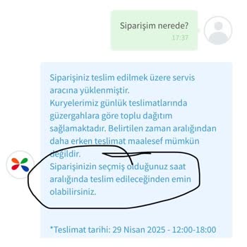 Çiçek Sepeti Aynı Gün Teslimat Sözü Tutulmadı Ücret İadesi Yapılmıyor